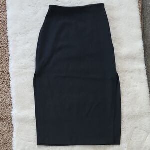 Abercrombie & Fich Elegant Black Pencil Skirt Size Small